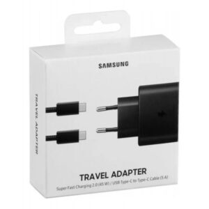 Carregador Galaxy Travel Adapter/45w carregador e Tipo-C 3A cabo