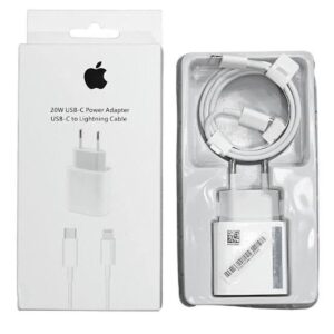 Carregador iphone original apple turbo 20W